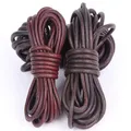 Cordon cuir véritable rond 1,5 à 8 mm 2 m – 1