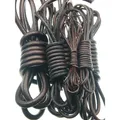 Cordon cuir véritable rond 1,5 à 8 mm 2 m – 2