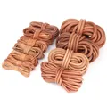 Cordon cuir véritable rond 1 à 8 mm 2 m – 1