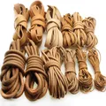 Cordon cuir véritable rond 1 à 8 mm 2 m – 2