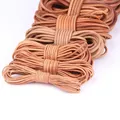 Cordon cuir véritable rond 1 à 8 mm 2 m – 3