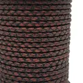 Cordon cuir véritable tressé 3 mm 1 yard – 2