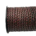 Cordon cuir véritable tressé 3 mm 1 yard – 4