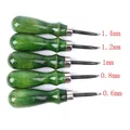 Coupe-bordure acier poignée verte 0,6 à 1,4 mm – 3
