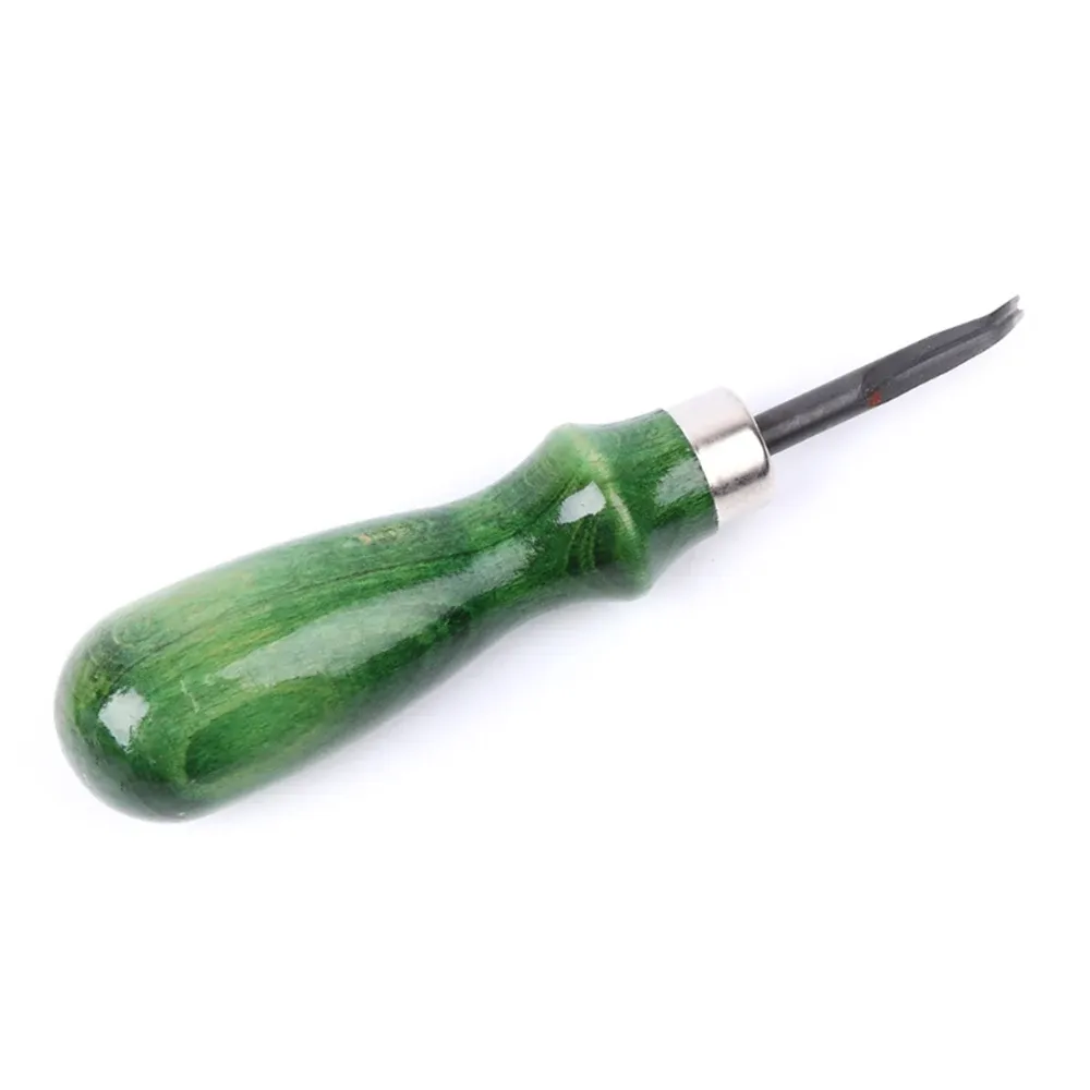 Coupe-bordure acier poignée verte 0,6 à 1,4 mm