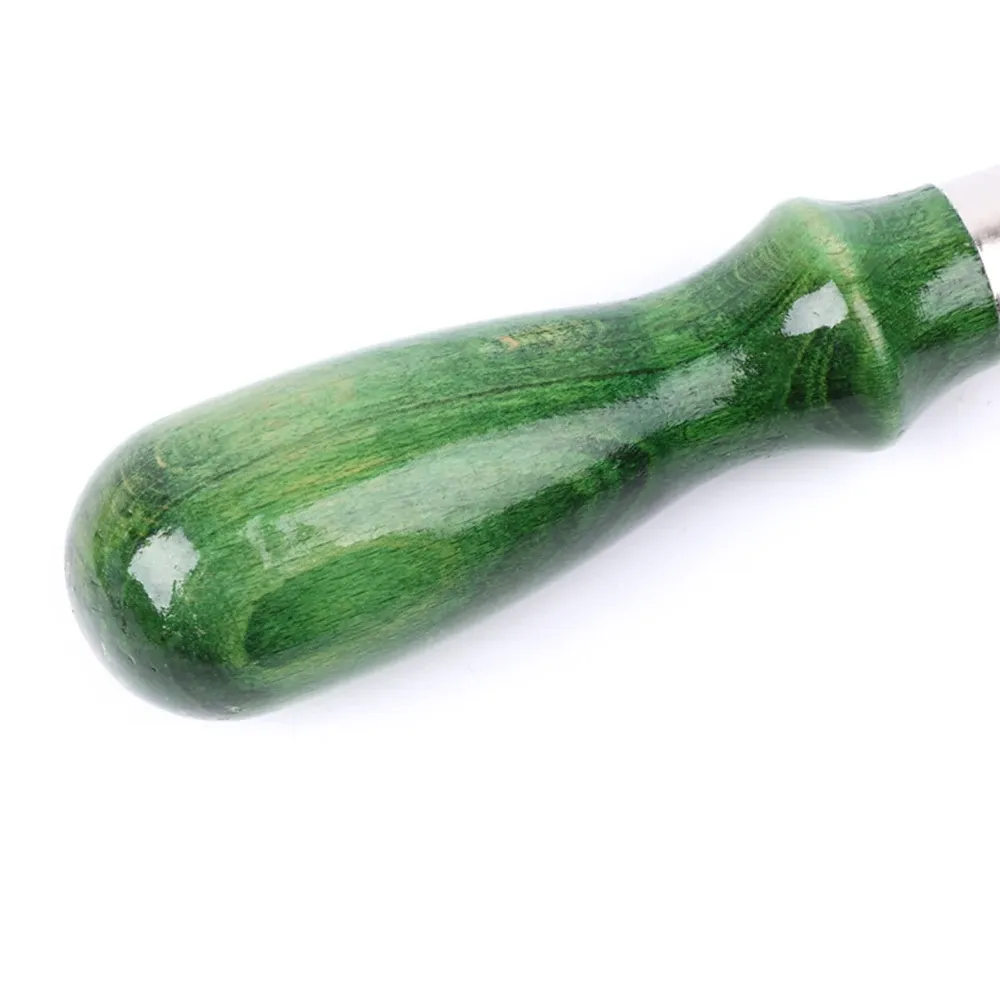 Coupe-bordure acier poignée verte 0,6 à 1,4 mm