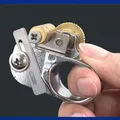 Coupe-cordons cuir réglable avec 3 lames – 5