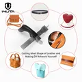 Couteau bracelet cuir réglable 2 lames – 5