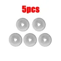 Couteau lame circulaire cuir 45 mm – Couleur 5Pcs blades