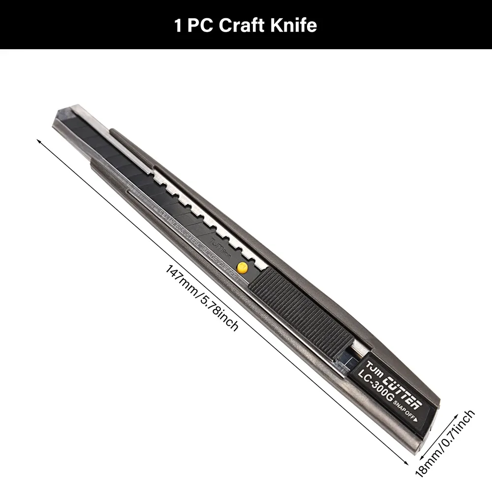Couteau utilitaire cuir 1 à 30 lames