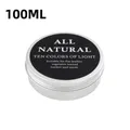 Crème cuir 30 à 100 g huile de vison pour chaussures et sacs – Type de parfum 100g