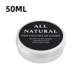 Crème cuir 30 à 100 g huile de vison pour chaussures et sacs – Type de parfum 50g