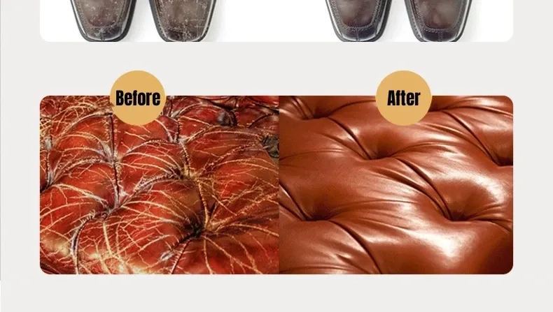 Crème cuir 30 à 100 g huile de vison pour chaussures et sacs