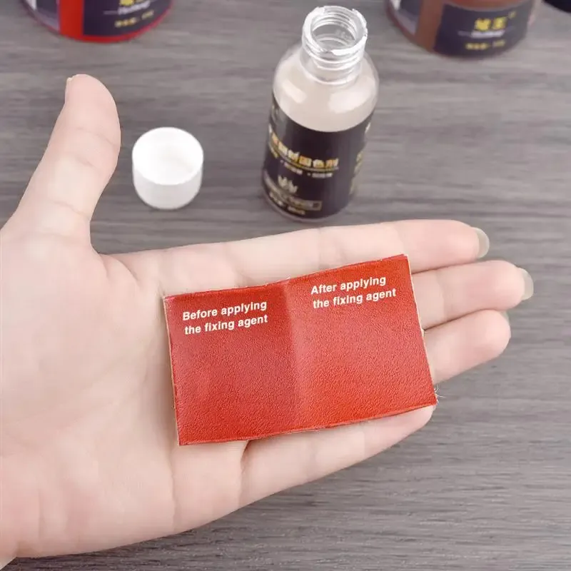 Crème de réparation cuir 50 ml pour rayures et restauration
