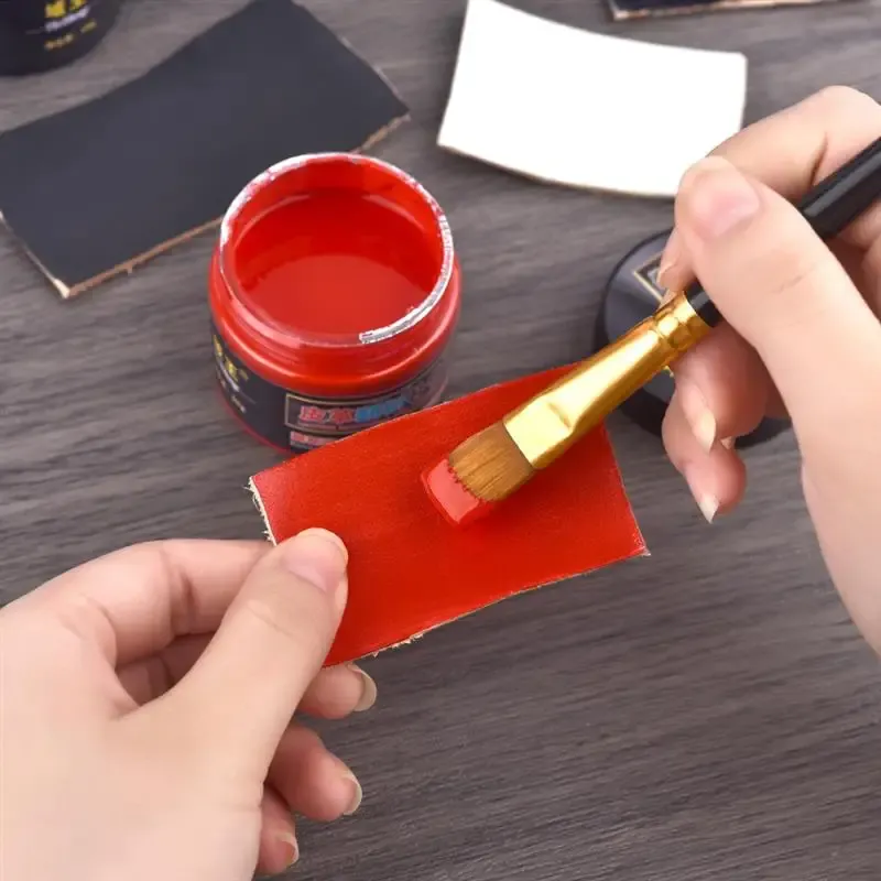 Crème de réparation cuir 50 ml pour rayures et restauration