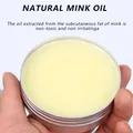 Crème entretien cuir 50 à 100 ml huile de vison pour sièges auto – 5
