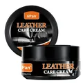 Crème nettoyage cuir 130 à 160 g pour canapés et sacs – Couleur 160g