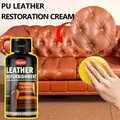 Crème rénovation cuir 35 g PU pour sièges auto et canapés – 1