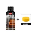 Crème rénovation cuir 35 g PU pour sièges auto et canapés – Couleur 35G