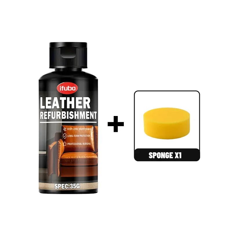 Crème rénovation cuir 35 g PU pour sièges auto et canapés