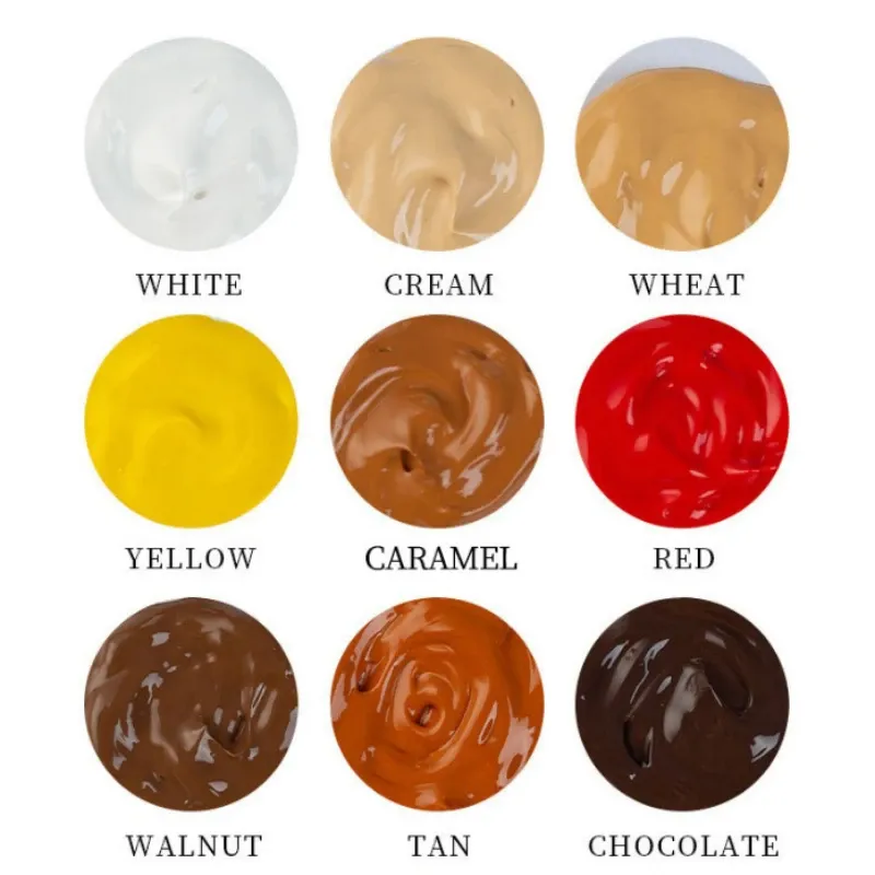 Crème réparation cuir 50 g pour chaussures et canapés