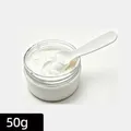 Crème réparation cuir 50 g pour chaussures et canapés – Couleur BLANC