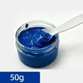 Crème réparation cuir 50 g pour chaussures et canapés – Couleur BLUE