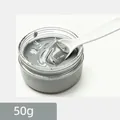 Crème réparation cuir 50 g pour chaussures et canapés – Couleur GREY