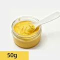 Crème réparation cuir 50 g pour chaussures et canapés – Couleur Jaune