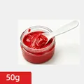 Crème réparation cuir 50 g pour chaussures et canapés – Couleur Rouge