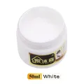 Crème réparation cuir 50 ml pour canapés et sièges – Couleur Blanc