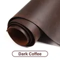 Cuir Crazy Horse 1,0 à 2,0 mm pour artisanat – Couleur Dark Coffee