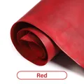 Cuir Crazy Horse 1,0 à 2,0 mm pour artisanat – Couleur Red