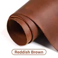 Cuir Crazy Horse 1,0 à 2,0 mm pour artisanat – Couleur Reddish Brown