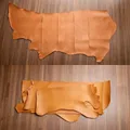 Cuir de bœuf tanné végétal 1,0 à 2,0 mm – 6