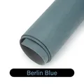 Cuir de bœuf tanné végétal 1,0 à 2,0 mm – Couleur Berlin Blue