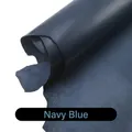 Cuir de bœuf tanné végétal 1,0 à 2,0 mm – Couleur Bleu marine