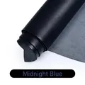 Cuir de bœuf tanné végétal 1,0 à 2,0 mm – Couleur Bleu nuit