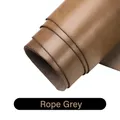 Cuir de bœuf tanné végétal 1,0 à 2,0 mm – Couleur Corde grise