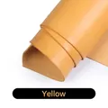 Cuir de bœuf tanné végétal 1,0 à 2,0 mm – Couleur Jaune