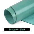 Cuir de bœuf tanné végétal 1,0 à 2,0 mm – Couleur Macaron Bleu