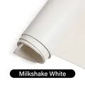 Cuir de bœuf tanné végétal 1,0 à 2,0 mm – Couleur Milkshake Blanc