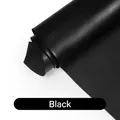 Cuir de bœuf tanné végétal 1,0 à 2,0 mm – Couleur Noir