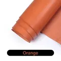 Cuir de bœuf tanné végétal 1,0 à 2,0 mm – Couleur Orange