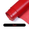 Cuir de bœuf tanné végétal 1,0 à 2,0 mm – Couleur Rouge