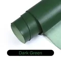 Cuir de bœuf tanné végétal 1,0 à 2,0 mm – Couleur Vert foncé