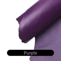 Cuir de bœuf tanné végétal 1,0 à 2,0 mm – Couleur Violet