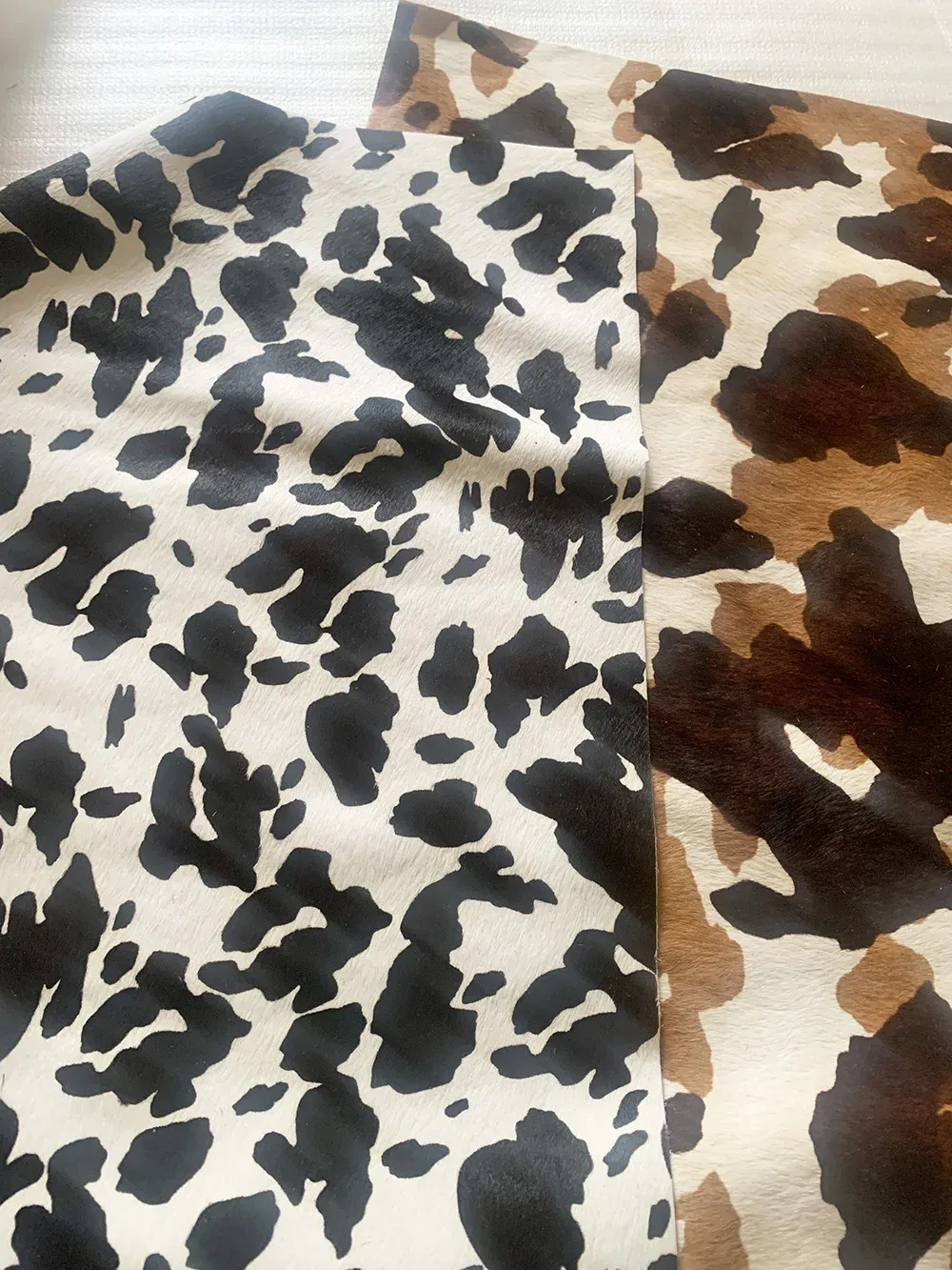 Cuir de cheval tanné 30 x 60 cm pour maroquinerie