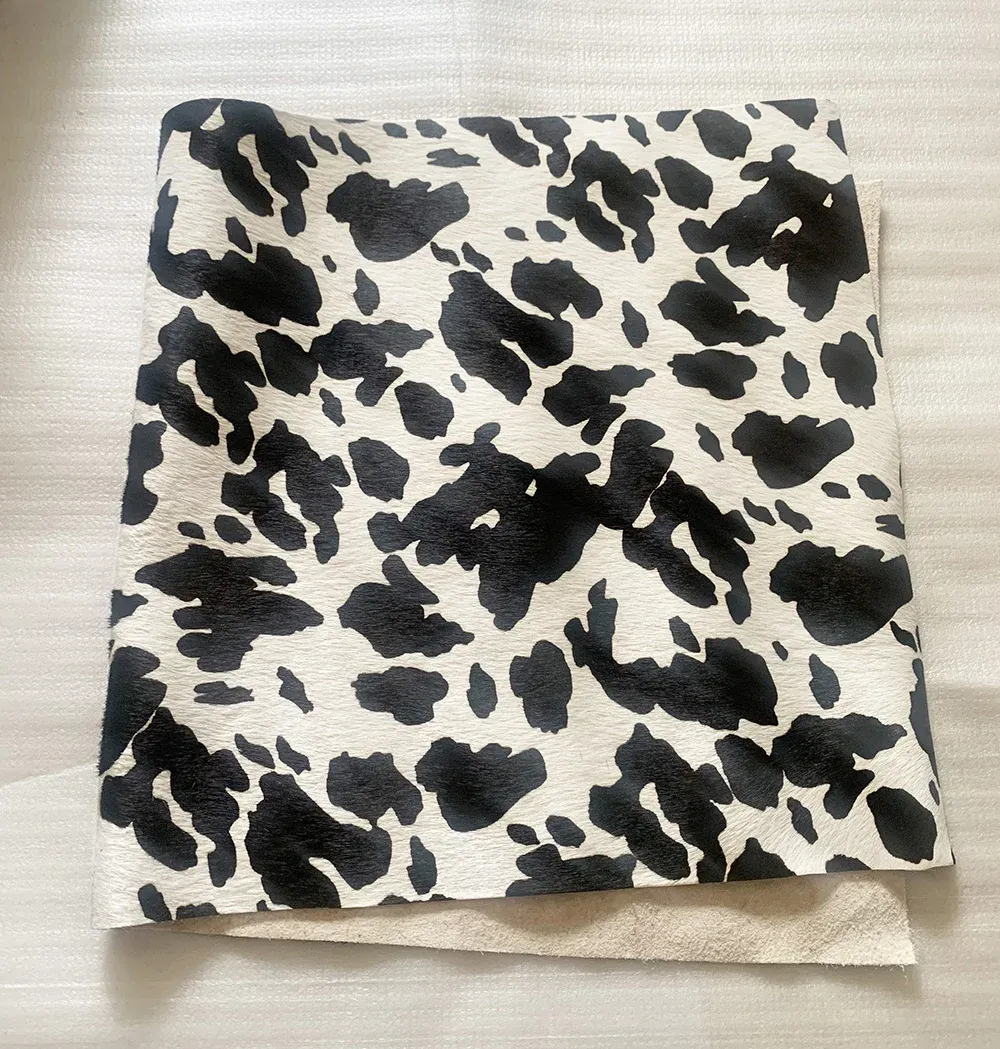 Cuir de cheval tanné 30 x 60 cm pour maroquinerie