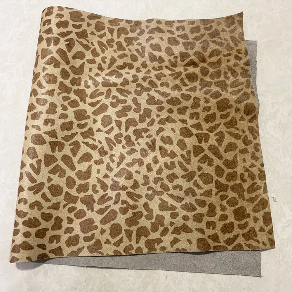 Cuir de cheval tanné 30 x 60 cm pour maroquinerie